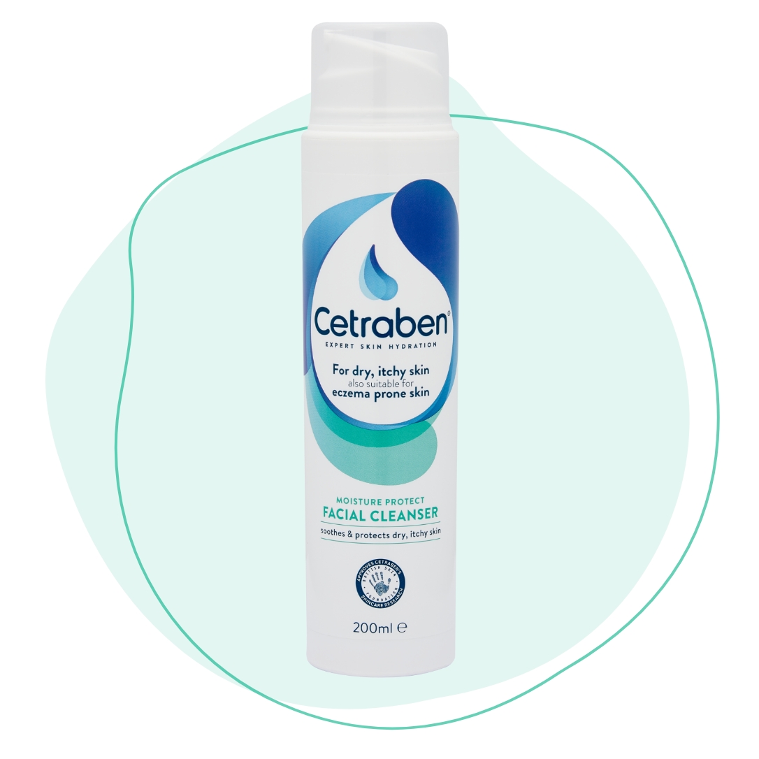 Cetraben Moisture Protect Facial Cleanser